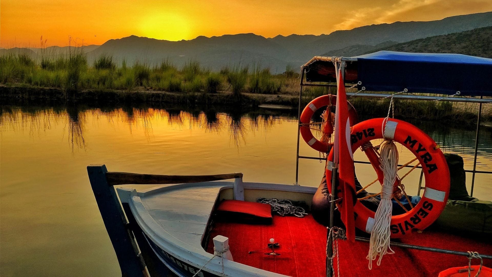 Camping at Çayağzı