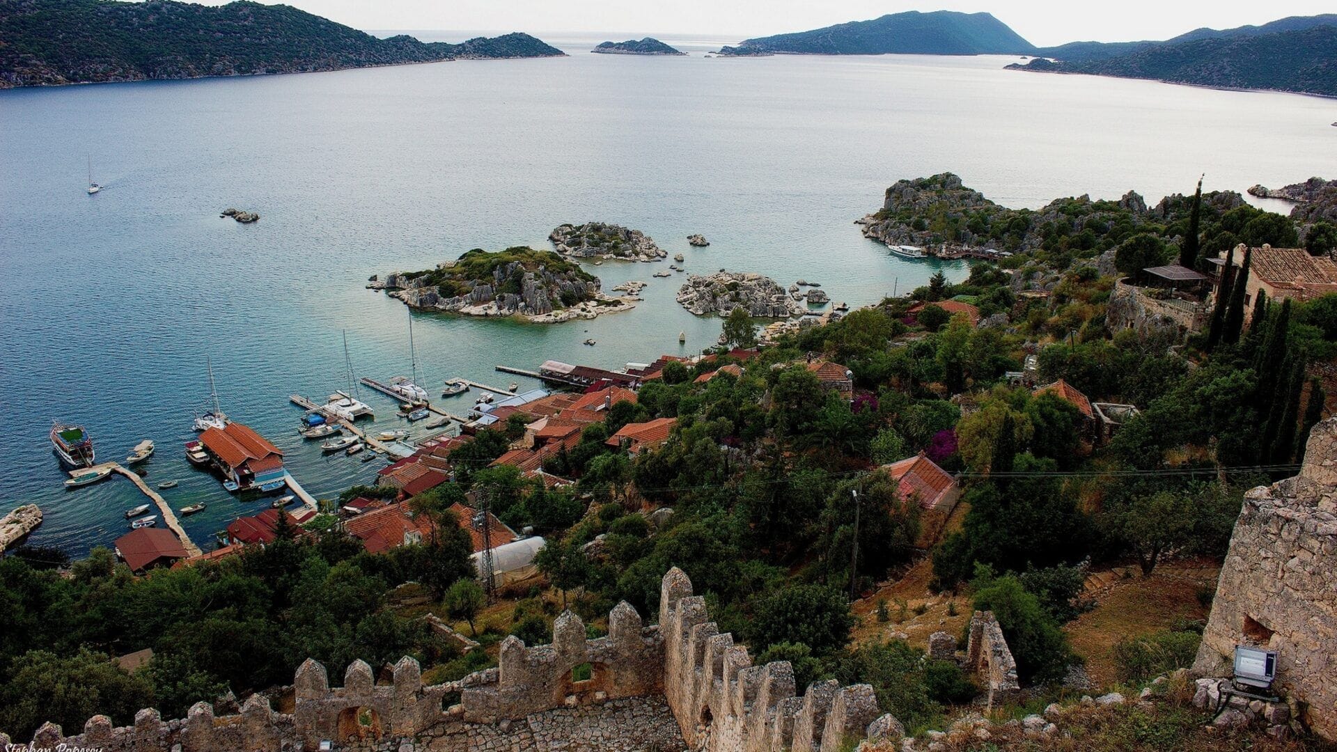 Tekneler Gelmeden Önce Kekova Nasıl Görünüyor