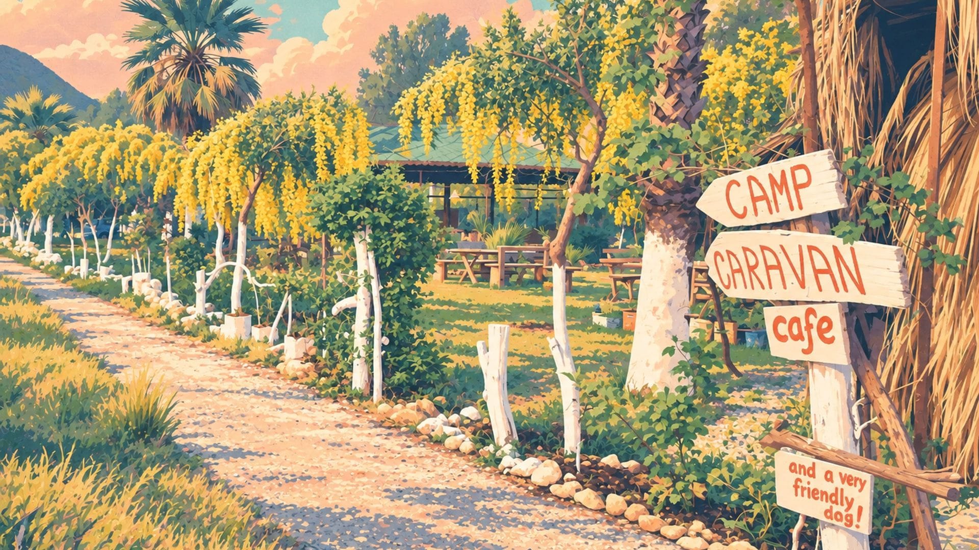 Çayağzı'nda Kamp