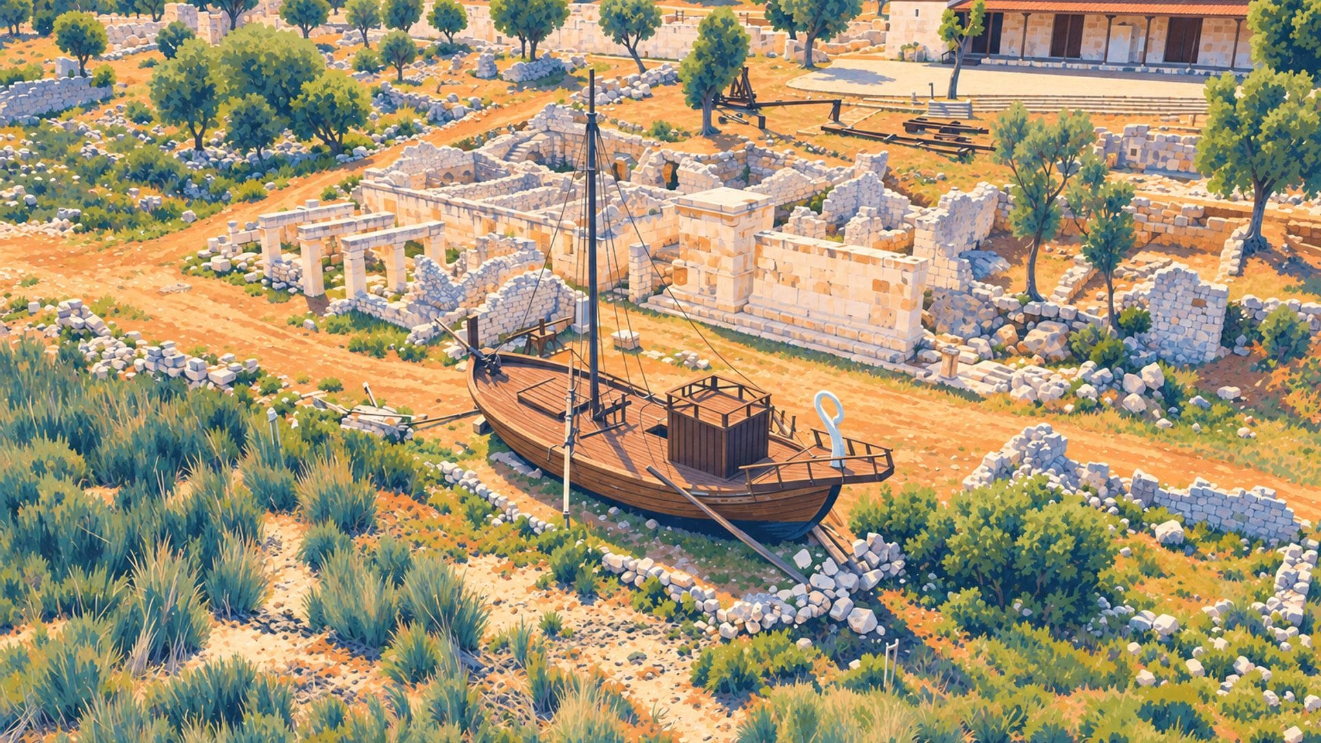 Andriake'nin Tarih Boyunca Yolculuğu