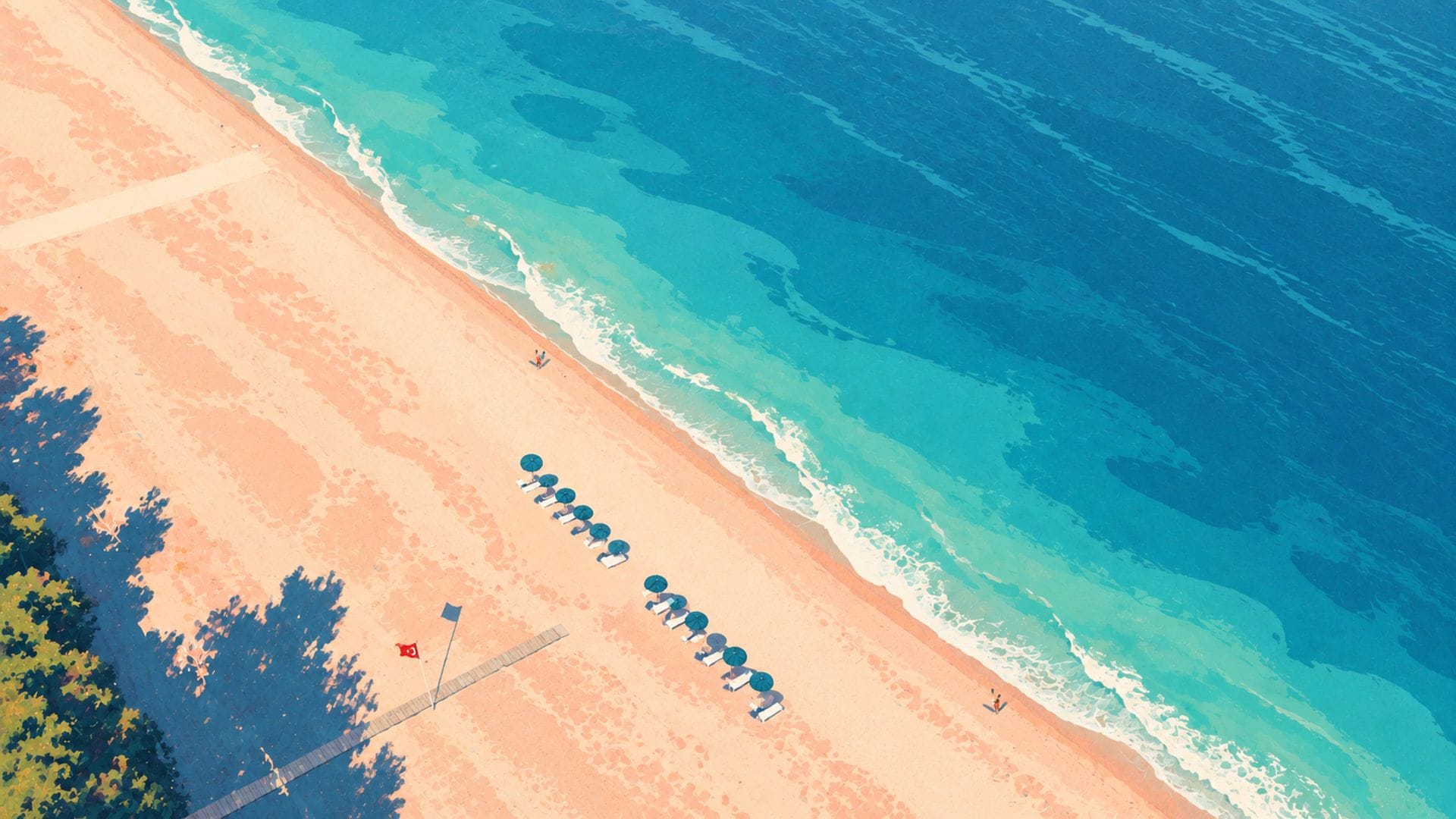 Beaches & Swimming in Demre Where the Locals Go When the Heat Hits