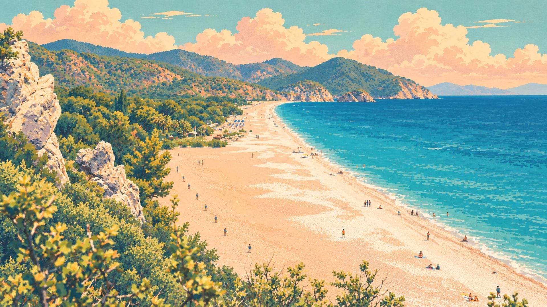 Tagesausflüge von Demre nach Kaş, Patara, Finike & Olympos – Ihr Ausgangspunkt an der Lykischen Küste