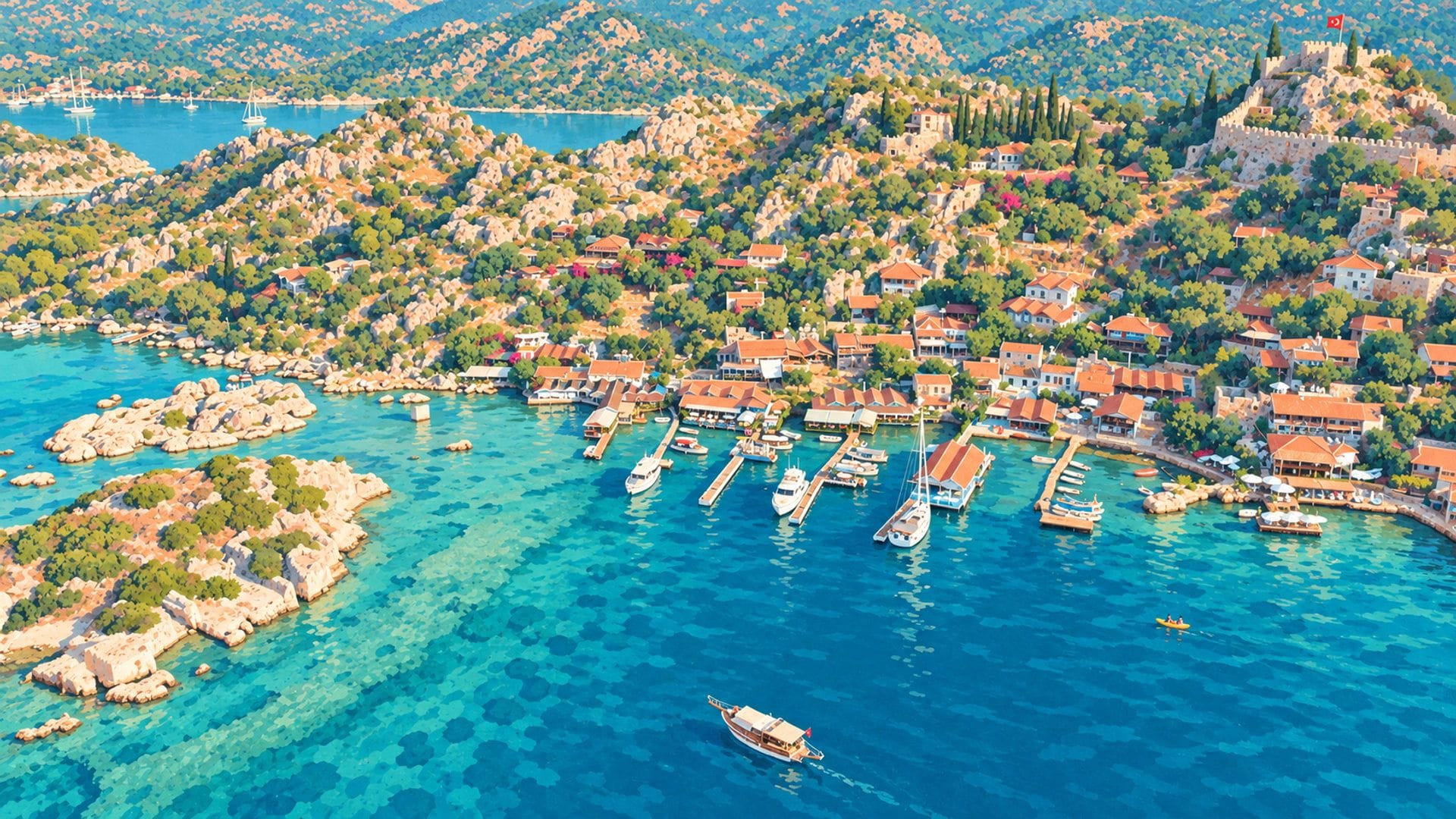 Demre, where nature meets history!