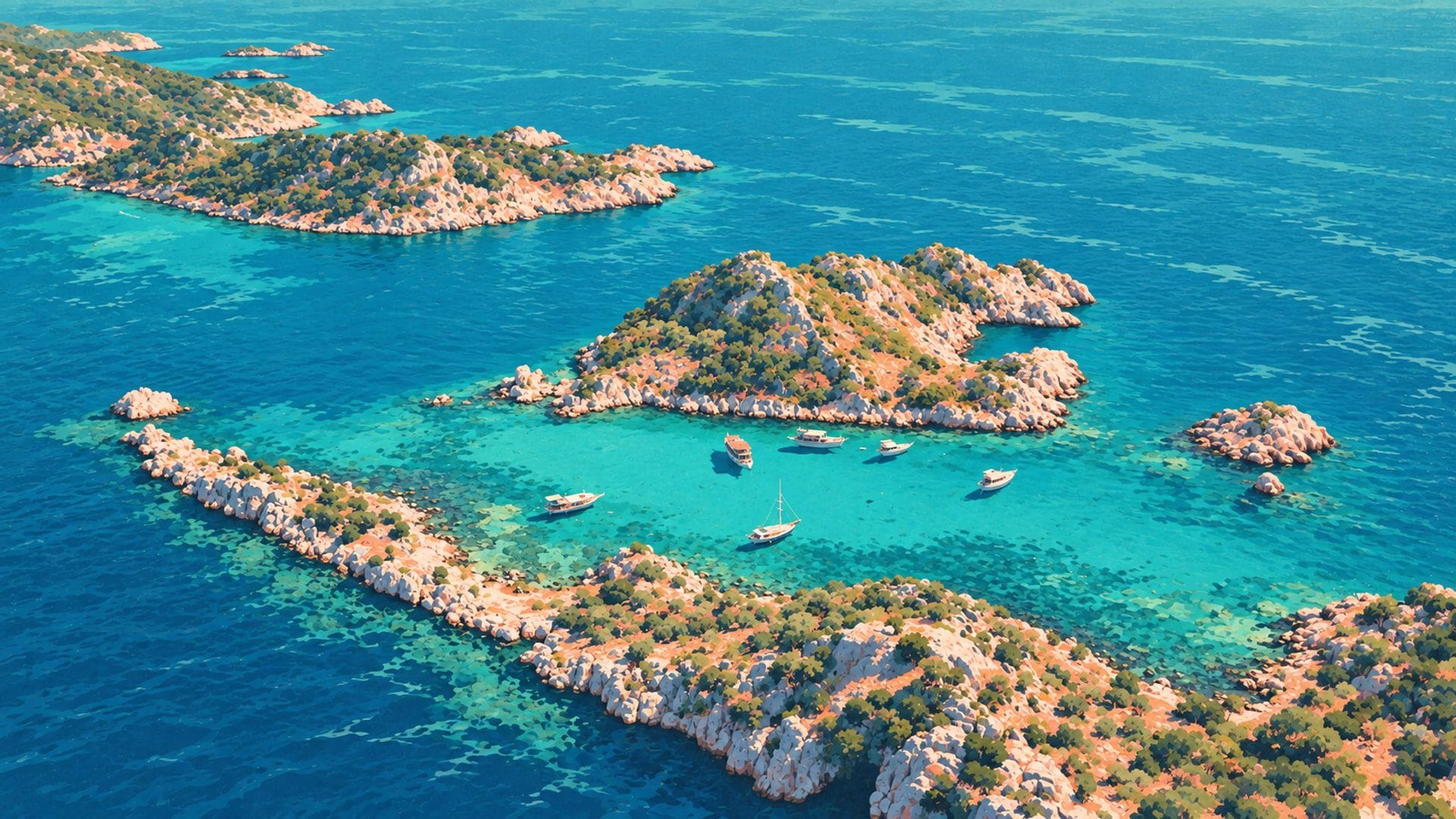 Where to Swim Near Kekova