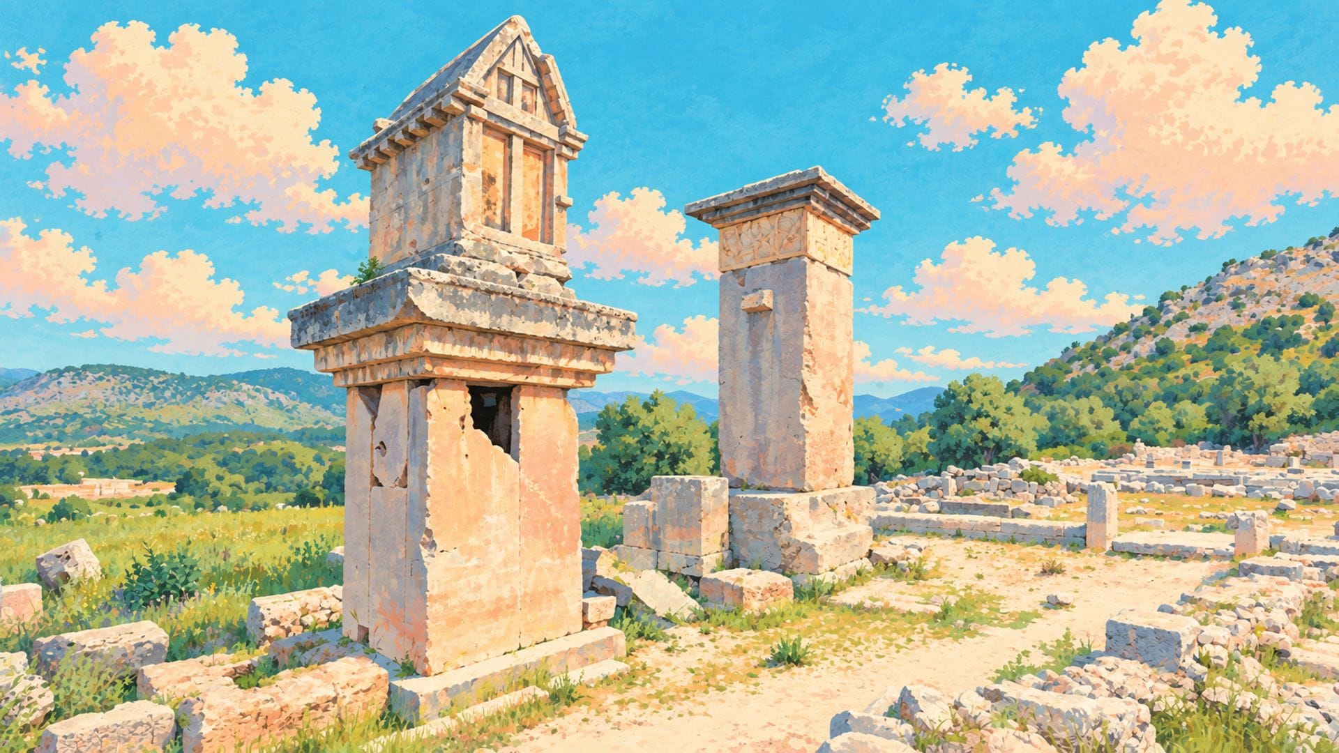 Likya Şehirleri Karşılaştırması