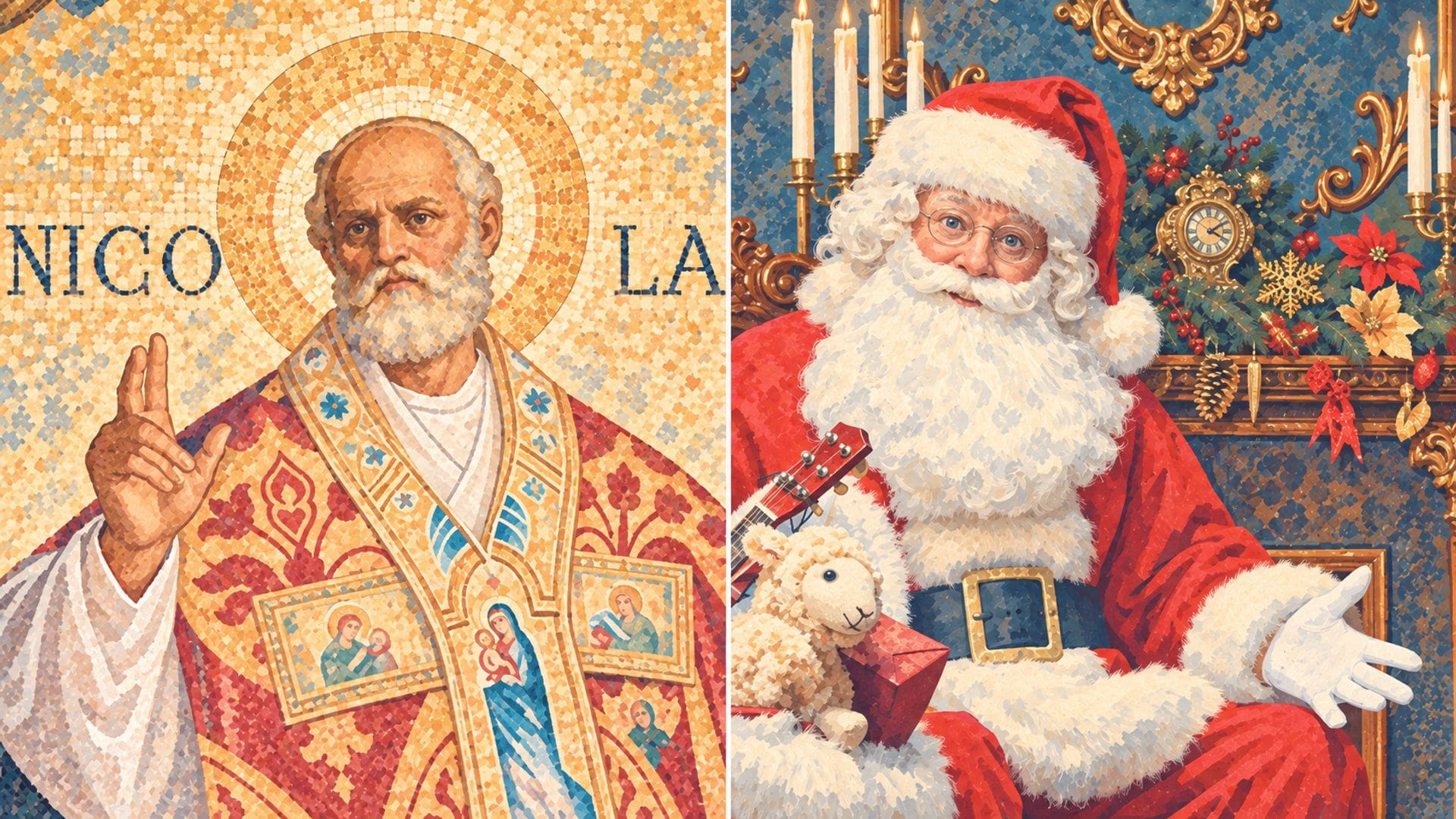 Vom Bischof zum Weihnachtsmann