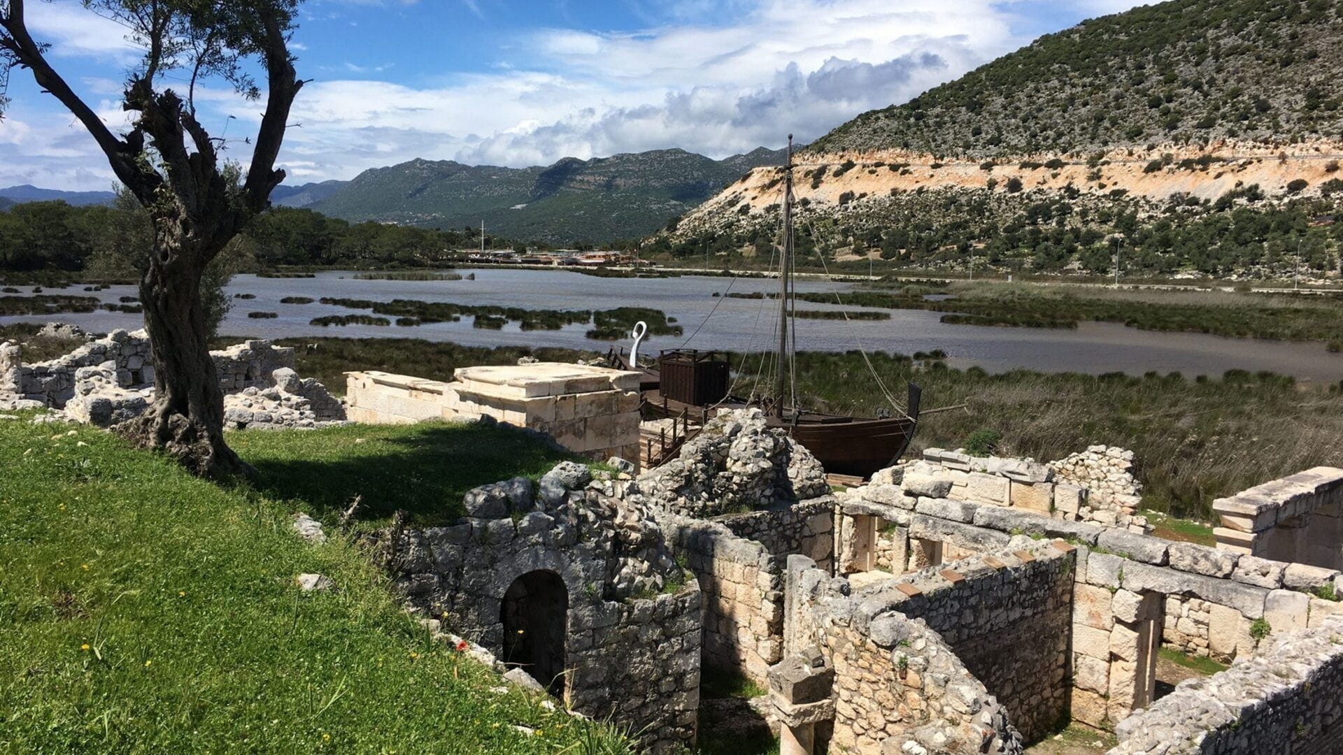 Andriake Ancient Port of Myra