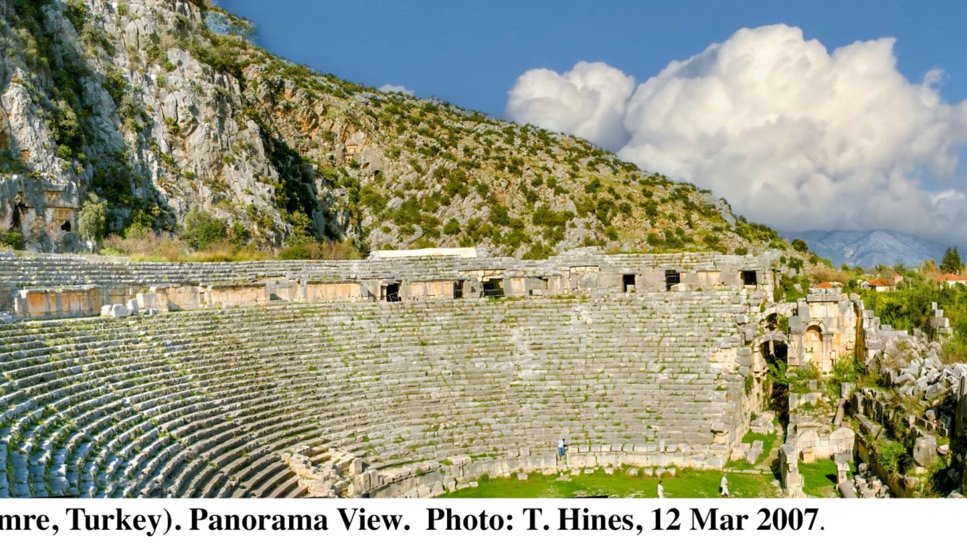 History of Demre 2,500 Years in the Making